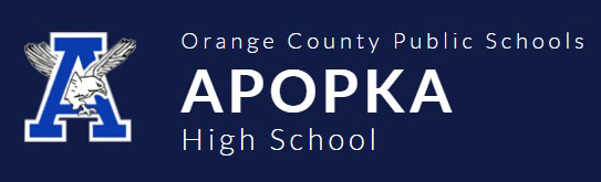 Apopka High School banner